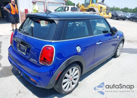 2020 Mini Hardtop Cooper S из США, поврежденный, VIN WMWXR5C08LZL84068